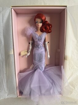 zberateľská BARBIE doll ,, LAVENDER LUXE,, - 4