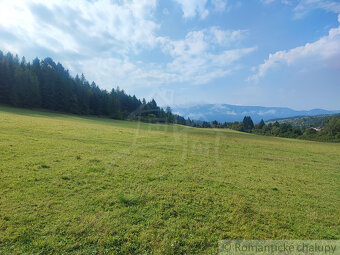 Krasny slnečný pozemok s vyhladom, Nízke Tatry - 4
