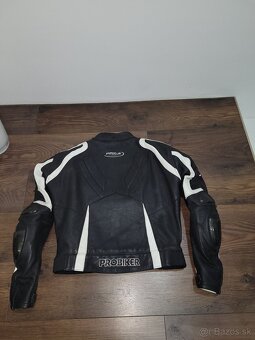 PROBIKER kombinéza z pravej kože, veľkosť 54 - 4