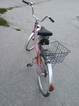 Dámsky retro bicykel Liberta - zachovalý, s košíkom - 4