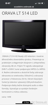 Televízor Orava - 4