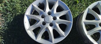 Alu disky KIA 5x114,3 r16 - 4