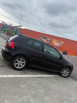 Vw golf 5 1.4 - 4