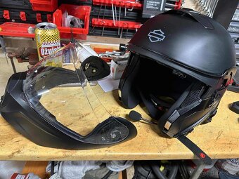 Harley davidson EVO X17 Sun Shield - 4