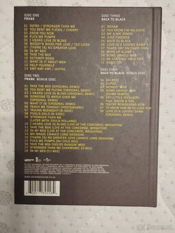 Predám CD Amy Winehause 4 CD - 4