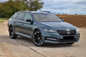 Superb Sportline 2.0TDI 110KW DSG Model 2021 100 000km - 4