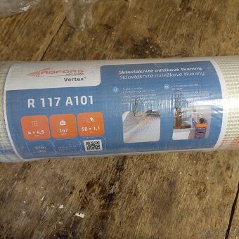 Sklotextilná sieťka na fasády - 4