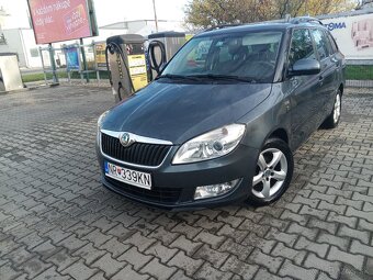 Predám Škoda Fabia 1,2 - 4