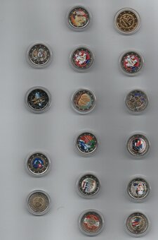 2€ Farebne mince +5€ mince slovenské - 4