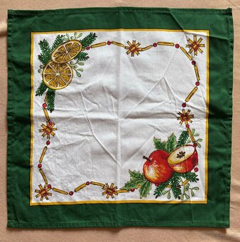 Vianočné obrusy - 4