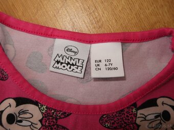 Tunika / tričko / šaty LINDEX 122 (6-7r.) - MINIE - 4