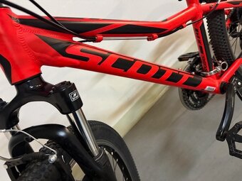 predám 24" horský bicykel Scott - 4