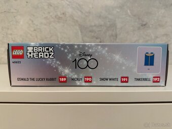 LEGO® 40622 100 rokov Disney BrickHeadz - 4