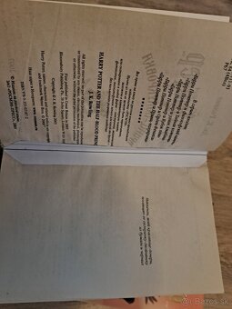 Harry Potter knihy v ruštine - 4