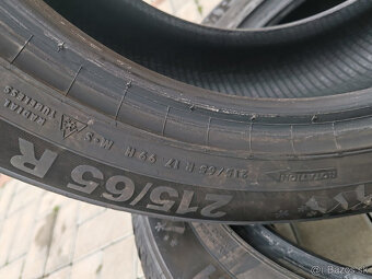 215/65rR17 zimne - 4