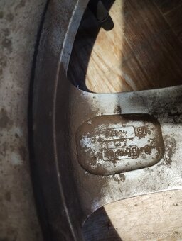 Aluminiové disky 4ks na mercedes benz B - 4