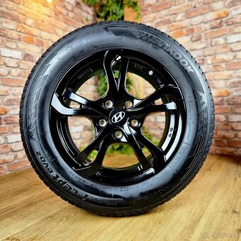 Alu R16 5x114 orig. HYUNDAI Kona + zimné 205/60R16 - 4