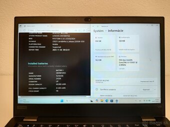 Lenovo ThinkPad L13 – i5-1135G7, 16 GB RAM, 1024 GB SSD - 4