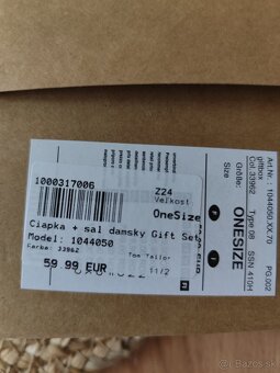 Čiapka, šál SÚPRAVA Tom Tailor - 4