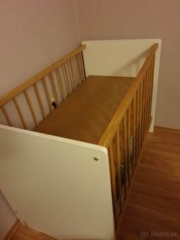 Detská postielka 120x60 - 4