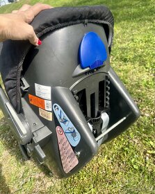 Vajicko Römer 0-13 kg + zakladňa Isofix - 4