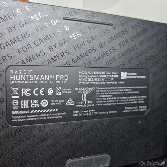 Razer Huntsman V3 pro - 4