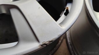 5x112 R17 Audi originálne elektróny - sada - 4