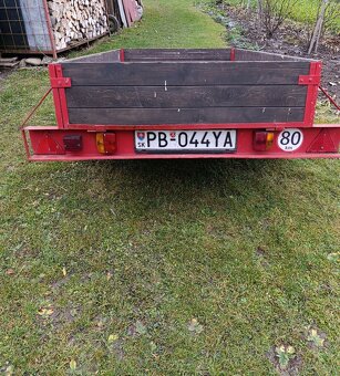 Predám prívesný vozík - 4