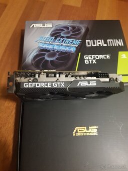 Predám Dual Mini 1660 super 6GB - 4