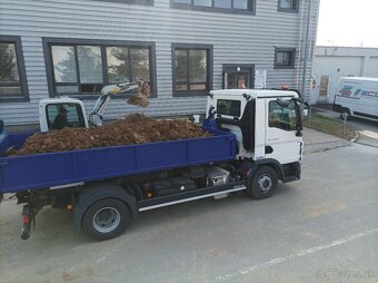 Autodoprava - dovoz štrkov,pieskov, kontajnerova preprava - 4