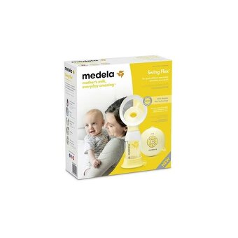 MEDELA ODSÁVAČKA MLIEKA ELEKTRICKÁ SWING FLEX - 4