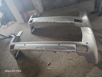 Nárazník na toyota Land cruiser - 4