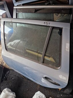 Dvere Škoda Octavia 2, combi, sedan - 4