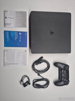 PlayStation 4 Slim 500GB - 4