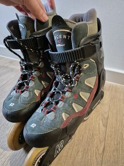 Kolieskové korčule dámske - 4