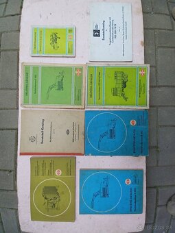 Katalogy a prirucky-navody na poln. Stroje - 4