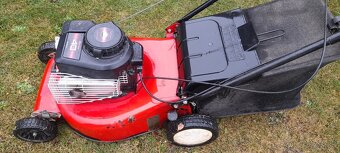 Benzinova kosacka - 4