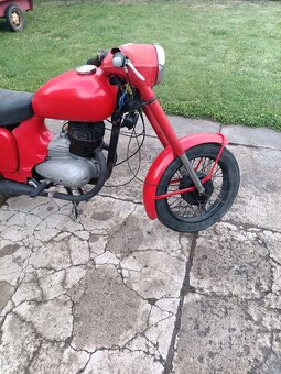 Jawa 559-360 Panelka motocykel - 4