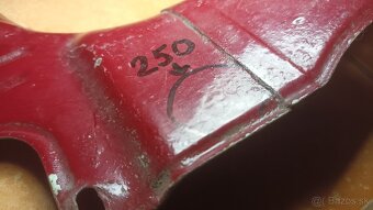 Podsedlový plech Jawa 250 - 4