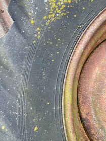 Predám kolesa na starý kombajn 2ks - 4