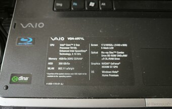 SONY VAIO VGN-AR71L - 4