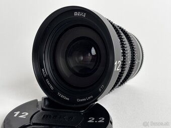 Meike 12mm T2.2 Cine Lens (MFT) - 4