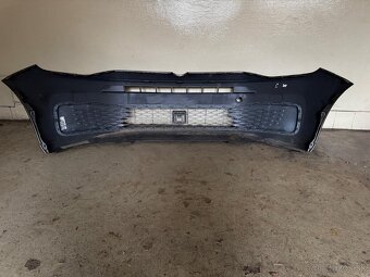 VW caddy 2020- predný nárazník - 4
