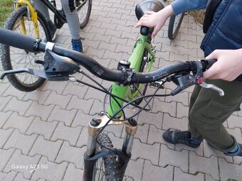 Horský bicykel 24 - 4