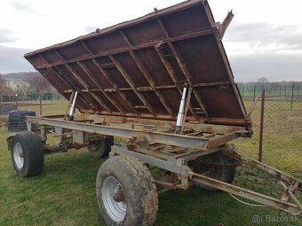 Vlečka za traktor - 4