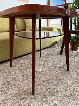 Konferenčny stolík retro - 4