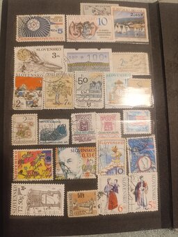Poštovné známky - 4