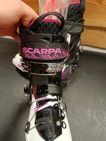 Nové dámske Skialpové lyžiarky Scarpa Gea RS WMN - 4