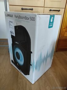 Party reproduktor/Boombox Lamax 500 - 4