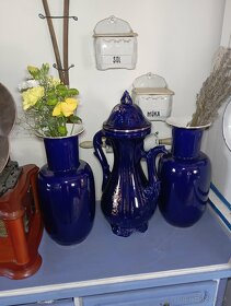 Veľké vázy a džbán - 4